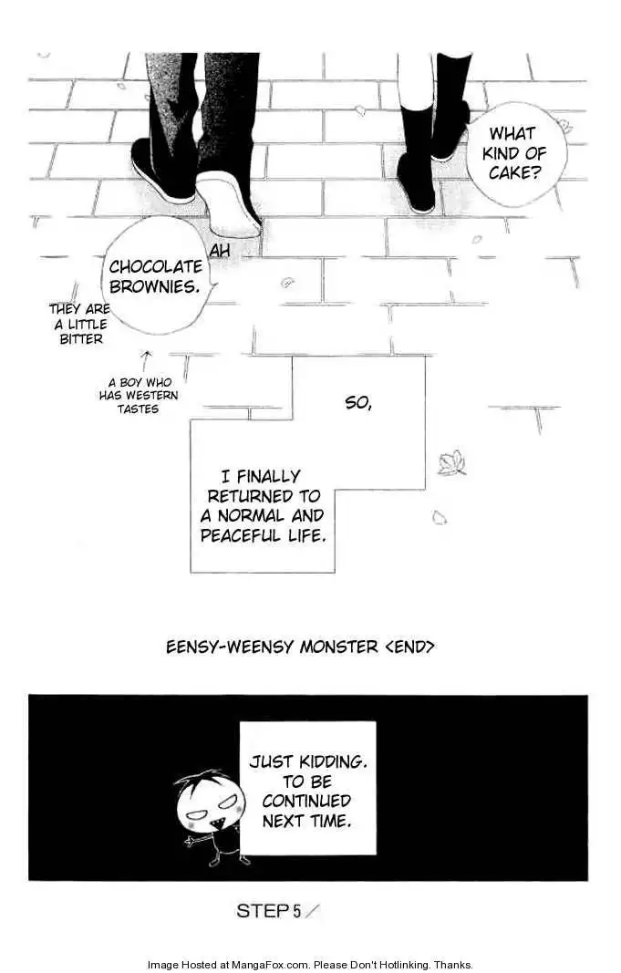 Eensy Weensy Monster Chapter 5 31